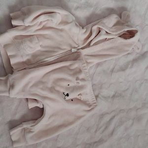 Baby Girl 2 Piece Sweatsuit